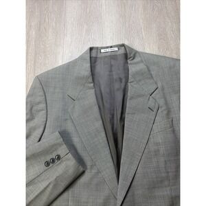 Vintage YSL Yves Saint Laurent Blazer Jacket Men's 44R Slim Sport Coat